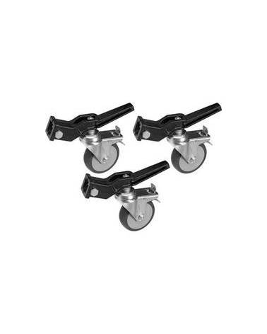 Avenger - A9000NB - WHEEL SET WITH BRAKES (BLACK) from AVENGER with reference A9000NB at the low price of 132.0985. Product feat