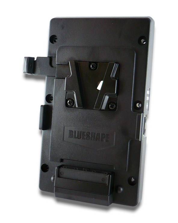 Blueshape Universal Mounting Plate for V-Lock Batteries.