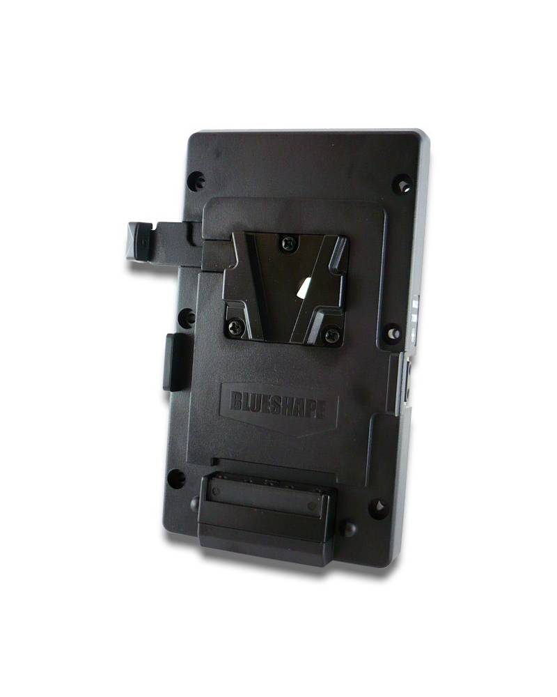 Blueshape - MV - UNIVERSAL MOUNTING PLATE FOR VLOCK BATTERIES. from BLUESHAPE with reference MV at the low price of 66.5. Produc