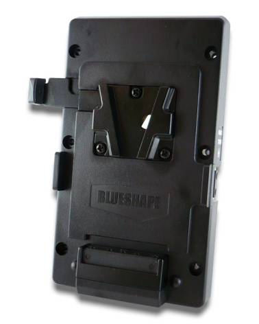 Blueshape Universal Mounting Plate for V-Lock Batteries.