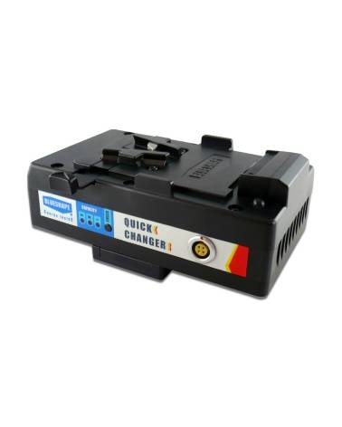 Blueshape Hot Swap Quickchanger of Batteries and UPS Safety