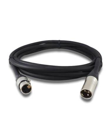 Blueshape Cable XLR 3pins Male to XLR 4pins Female 3 MT