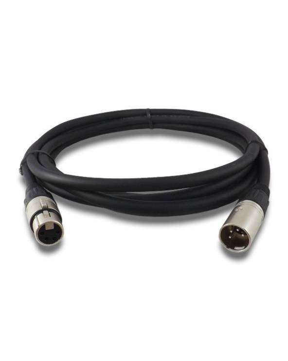 Blueshape - PWC44 - CABLE XLR 4PINS MALE TO XLR 4PINS FEMALE 3MT from BLUESHAPE with reference PWC44 at the low price of 63. Pro