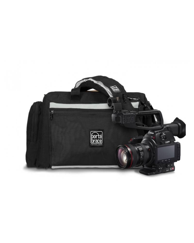 Porta Brace CINEMA-COMPACT Camera Case Soft, Quick-Zip Lid