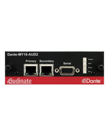 Yamaha Dante Interface Card