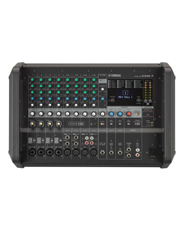 Yamaha - EMX7 - POWERED MIXER from YAMAHA with reference EMX7 at the low price of 696. Product features:  