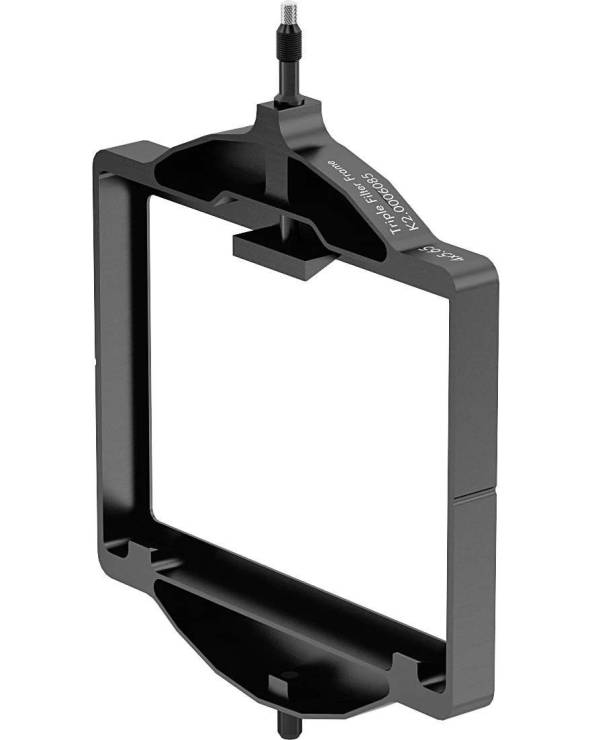 Arri - K2.0006085 - F2 TRIPLE FILTER FRAME 4 INCH X 5-65 INCH H- NON-GEARED from ARRI with reference K2.0006085 at the low price