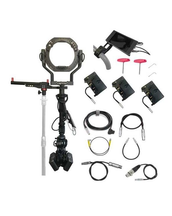Arri - K0.0012288 - TRINITY RIG GOLD MOUNT PRO SET from ARRI with reference K0.0012288 at the low price of 46900. Product featur