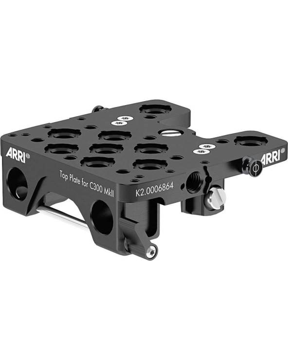 Arri - K2.0006859 - TOP PLATE C300 MK II from ARRI with reference K2.0006859 at the low price of 360. Product features:  