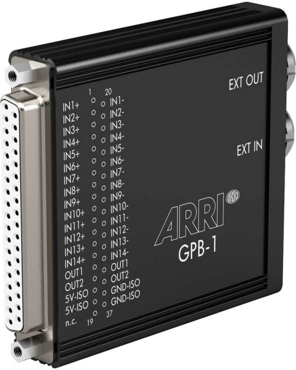 Arri - K2.0007642 - GENERAL PURPOSE IO BOX GPB-1 from ARRI with reference K2.0007642 at the low price of 930. Product features: 