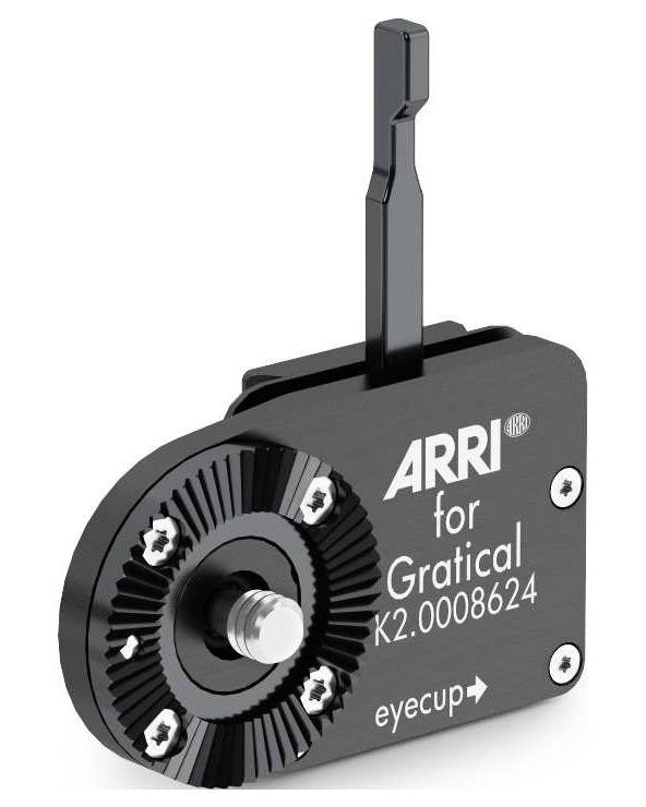Arri - K2.0008624 - EVF BRACKET FOR ZACUTO GRATICAL from ARRI with reference K2.0008624 at the low price of 195. Product feature