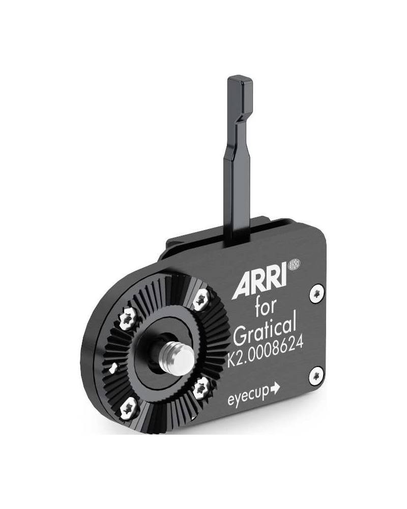 Arri - K2.0008624 - EVF BRACKET FOR ZACUTO GRATICAL from ARRI with reference K2.0008624 at the low price of 195. Product feature