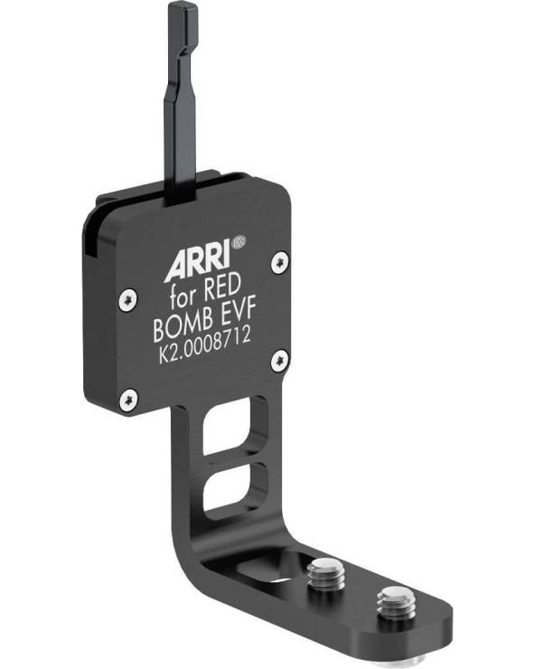 Arri - K2.0008712 - EVF BRACKET FOR RED BOMB ELECTRONIC VIEWFINDER from ARRI with reference K2.0008712 at the low price of 195. 