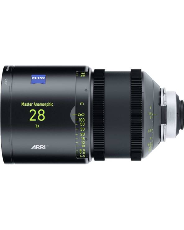 ARRI Master Anamorphic Lens – 28/T1.9 M