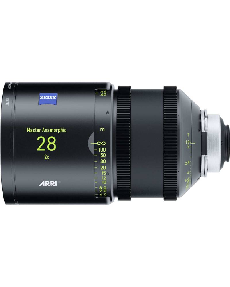 Arri - K2.0010083 - ARRI MASTER ANAMORPHIC 28-T1.9 M from ARRI with reference K2.0010083 at the low price of 41000. Product feat