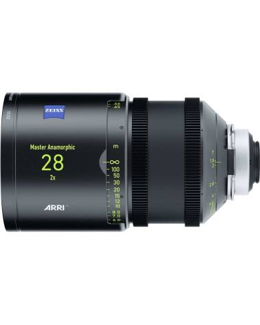 Arri - K2.0010083 - ARRI MASTER ANAMORPHIC 28-T1.9 M from ARRI with reference K2.0010083 at the low price of 41000. Product feat