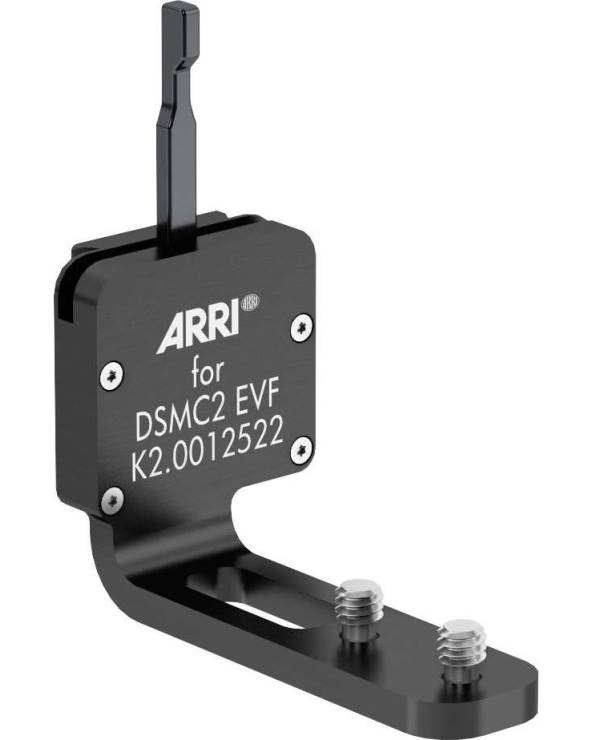 Arri - K2.0012522 - EVF BRACKET FOR RED DSMC2 VIEWFINDER from ARRI with reference K2.0012522 at the low price of 200. Product fe
