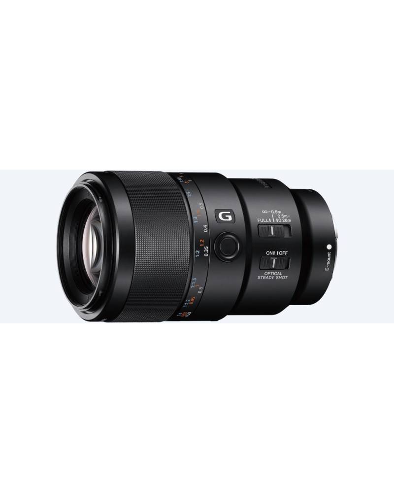 SONY Full-Frame E-mount 90mm F2.8 G OSS Macro Lens