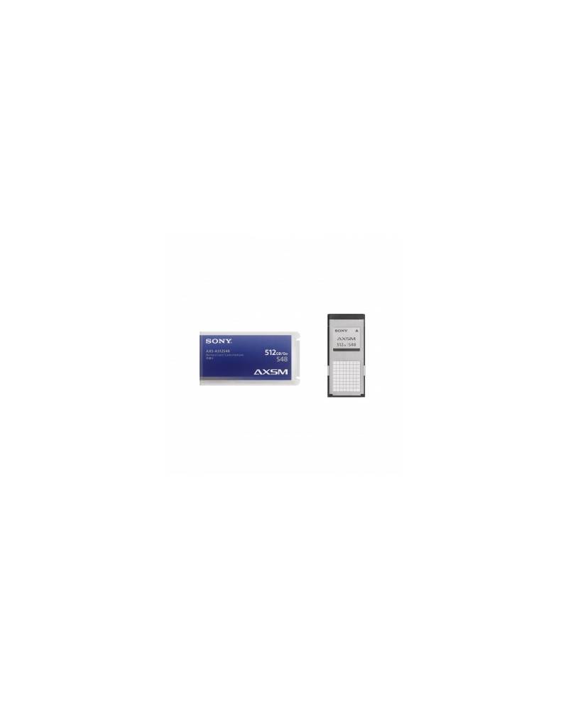 SONY 512GB AXS memory card (Slim A-Series)