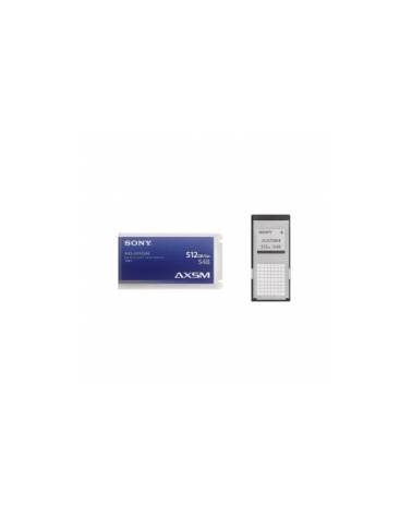 SONY 512GB AXS memory card (Slim A-Series)