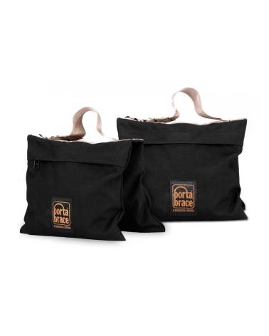 Portabrace - SAN-3BX2 - SET OF 2 BLACK SAN-3B SAND BAGS from PORTABRACE with reference SAN-3BX2 at the low price of 93.6. Produc