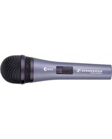 Sennheiser E 825 S - VOCAL MICROPHONE WITH ON/OFF SWITCH from SENNHEISER with reference e 825 S at the low price of 58.8. Produc