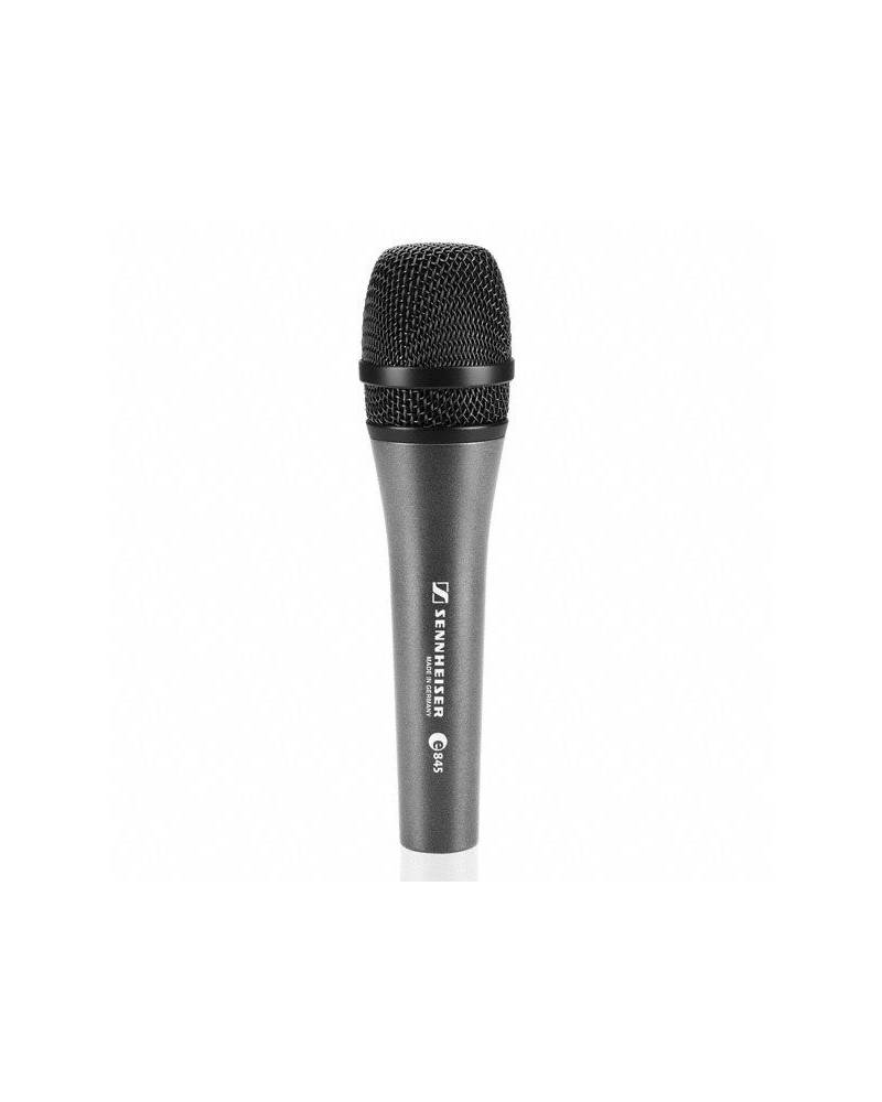 Sennheiser E 845 - VOCAL MICROPHONE - DYNAMIC SUPER CARDIOID from SENNHEISER with reference e 845 at the low price of 94.5. Prod