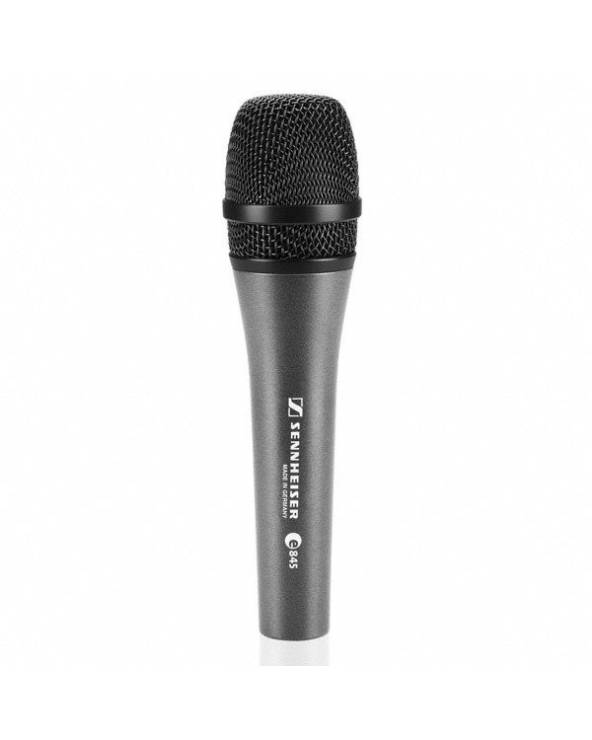 Sennheiser E 845 S - VOCAL MICROPHONE - DYNAMIC SUPER CARDIOID from SENNHEISER with reference e 845 S at the low price of 94.5. 
