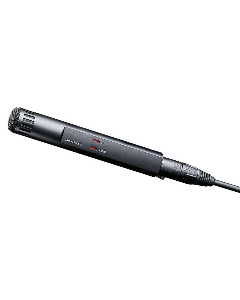 Sennheiser MKH 40 P48 U - CARDIOID RF CONDENSER MICROPHONE. from SENNHEISER with reference MKH 40 P48 U at the low price of 1417