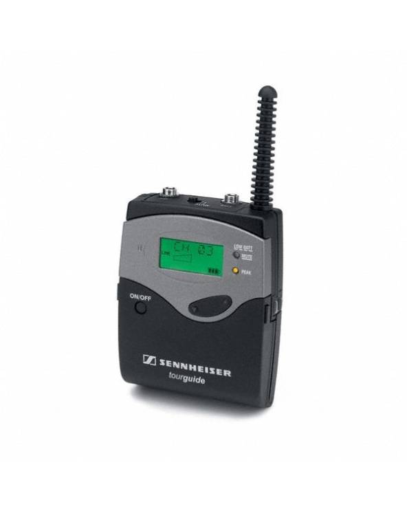 Sennheiser SK 2020 D - TOURGUIDE TRANSMITTER from SENNHEISER with reference SK 2020 D at the low price of 578.55. Product featur