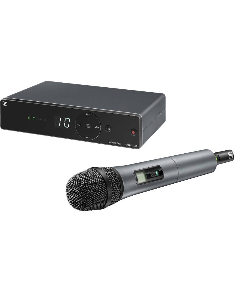 Sennheiser XSW 1 825 - WIRELESS MICROPHONE SYSTEM from SENNHEISER with reference XSw 1 825 at the low price of 196.35. Product f