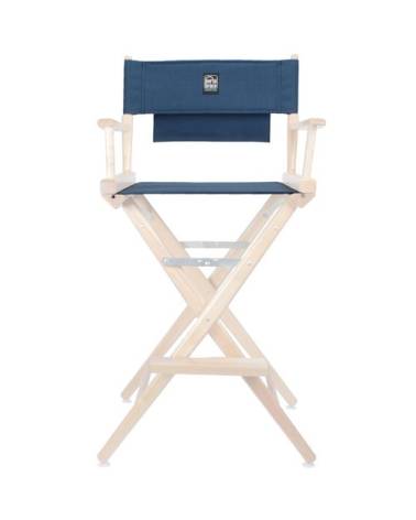 Porta Brace LC-30SEATBLU Location Chair Seat & Back Only, Blue
