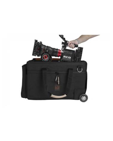 Portabrace - RIG-REDEPICMBOR - RIG WHEELED CARRRYING CASE - RED EPIC CAMERA RIG - BLACK - LARGE from PORTABRACE with reference R