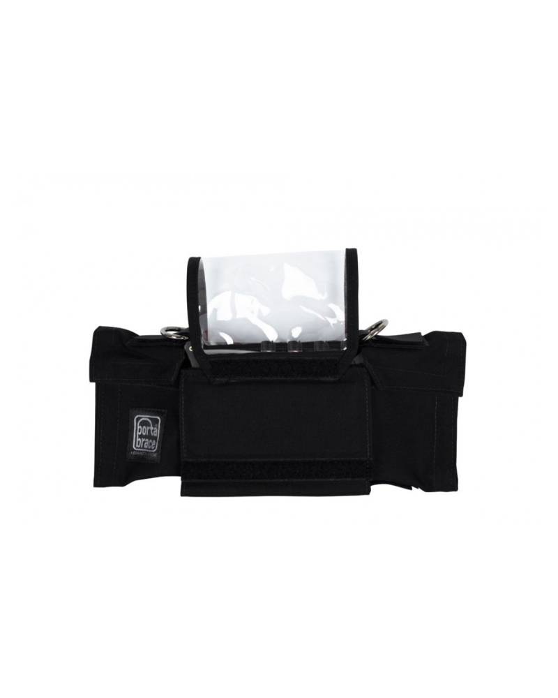 Portabrace - AR-MIXPRE6 - AUDIO RECORDER CASE - SOUND DEVICES MIX PRE 6 - BLACK from PORTABRACE with reference AR-MIXPRE6 at the