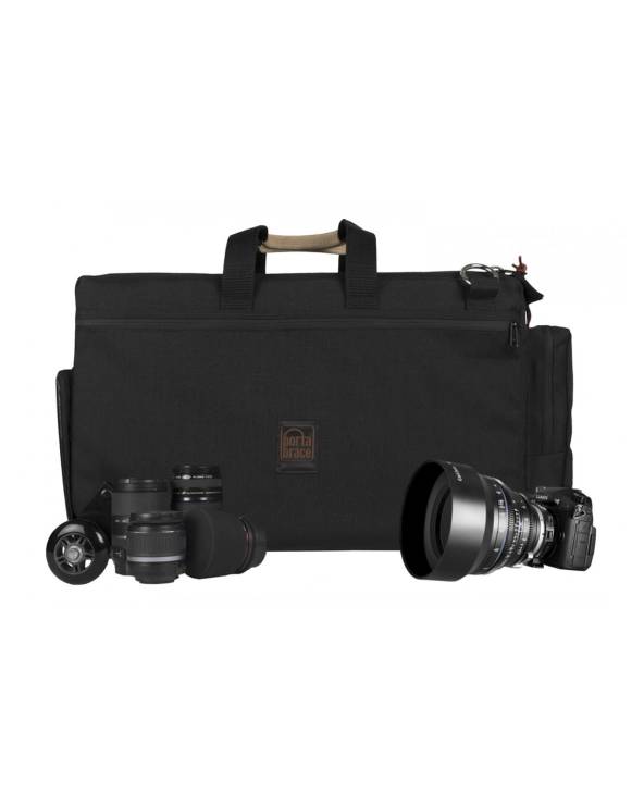 Portabrace - RIG-GH5OR - RIGID-FRAME CARRYING CASE - PANASONIC LUMIX GH5 - BLACK from PORTABRACE with reference RIG-GH5OR at the
