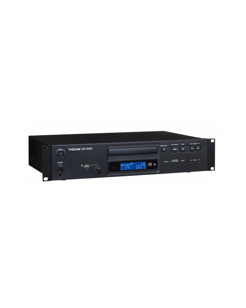 Tascam - CD-200 - CD PLAYER from TASCAM with reference CD-200 at the low price of 242.1. Product features:  