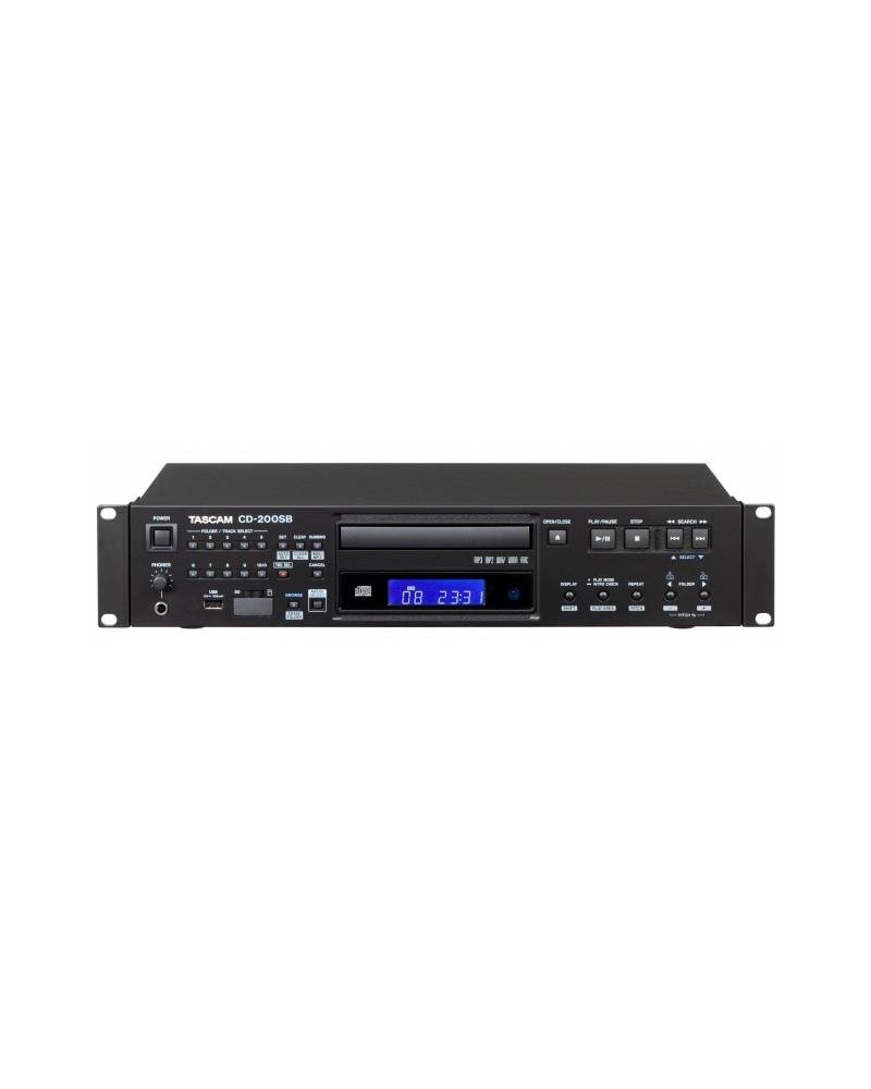 Tascam - CD-200SB - SD/USB CD PLAYER from TASCAM with reference CD-200SB at the low price of 395.1. Product features:  