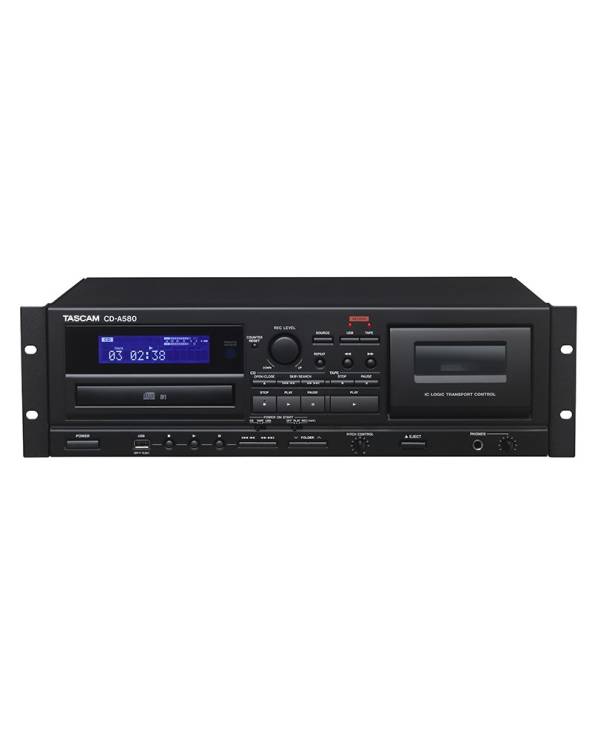 Tascam - CD-A580 - CASSETTE, USB & CD PLAYER/RECORDER from TASCAM with reference CD-A580 at the low price of 440.1. Product feat