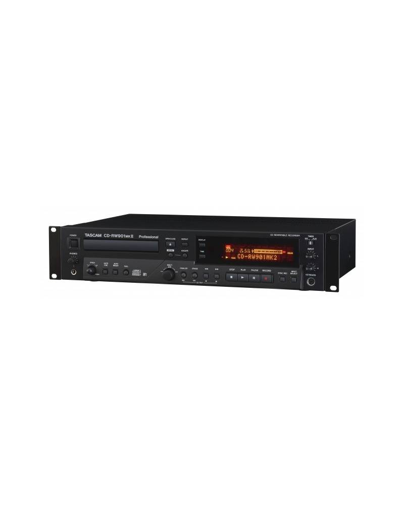 Tascam - CD-RW901MK2 - CD RECORDER/PLAYER from TASCAM with reference CD-RW901MK2 at the low price of 584.1. Product features:  