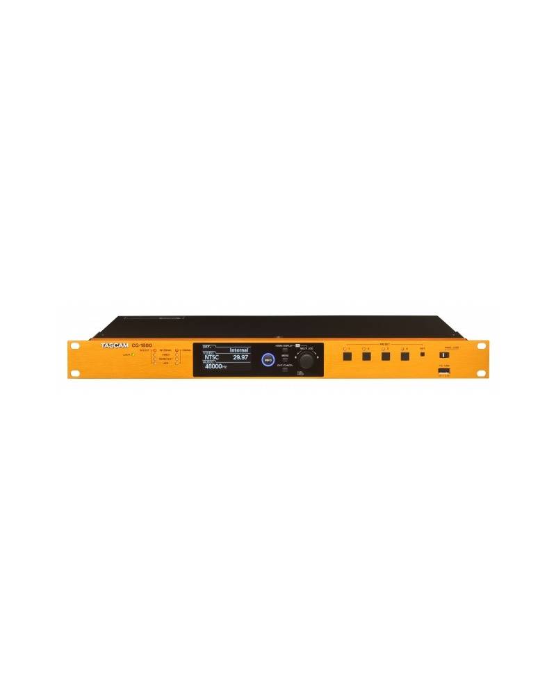 Tascam - CG-1800 - VIDEO SYNC / MASTER CLOCK GENERATOR FOR POST-PRODUCTION from TASCAM with reference CG-1800 at the low price o