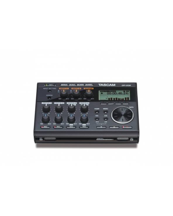 Tascam - DP-006 - COMPACT 6-TRACK DIGITAL MULTITRACK RECORDER WITH BUILT-IN MICROPHONES from TASCAM with reference DP-006 at the
