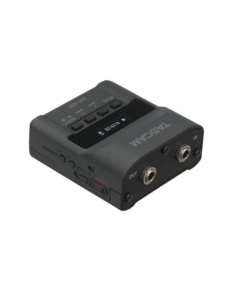 Tascam - DR-10CS - MICRO LINEAR PCM RECORDER WITH WIRELESS SYSTEM from TASCAM with reference DR-10CS at the low price of 247.5. 