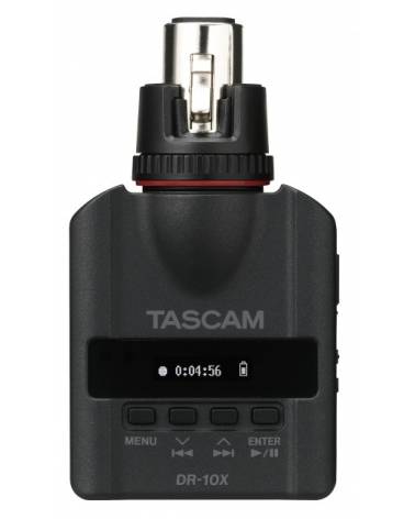 Tascam - DR-10X - PLUG-ON MICRO LINEAR PCM RECORDER FOR XLR CONNECTION from TASCAM with reference DR-10X at the low price of 125