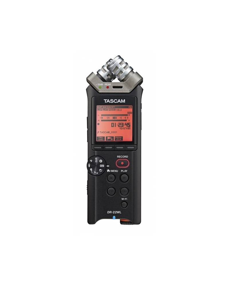 Tascam - DR-22WL - PORTABLE HANDHELD RECORDER WITH WI-FI from TASCAM with reference DR-22WL at the low price of 161.1. Product f