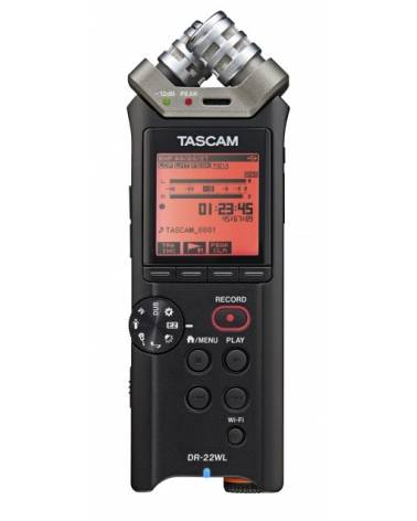 Tascam Portable Handheld Recorder With Wi-Fi