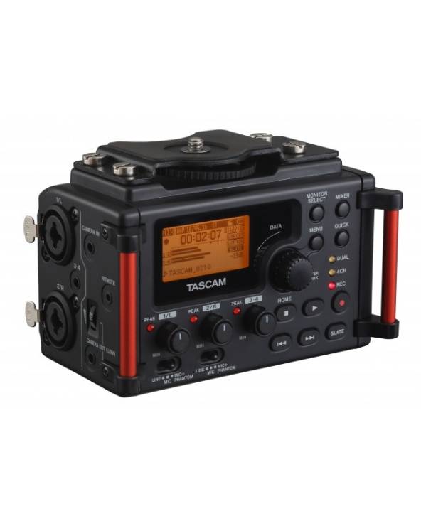 Tascam 4-Channel Portable Recorder Designed for DSLR Filmmakers