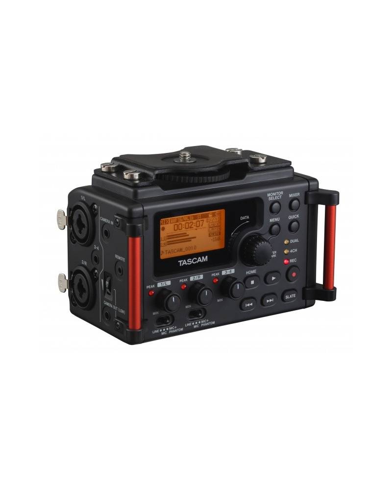 Tascam - DR-60DMK2 - 4-CHANNEL PORTABLE RECORDER DESIGNED FOR DSLR FILMMAKERS from TASCAM with reference DR-60DMK2 at the low pr