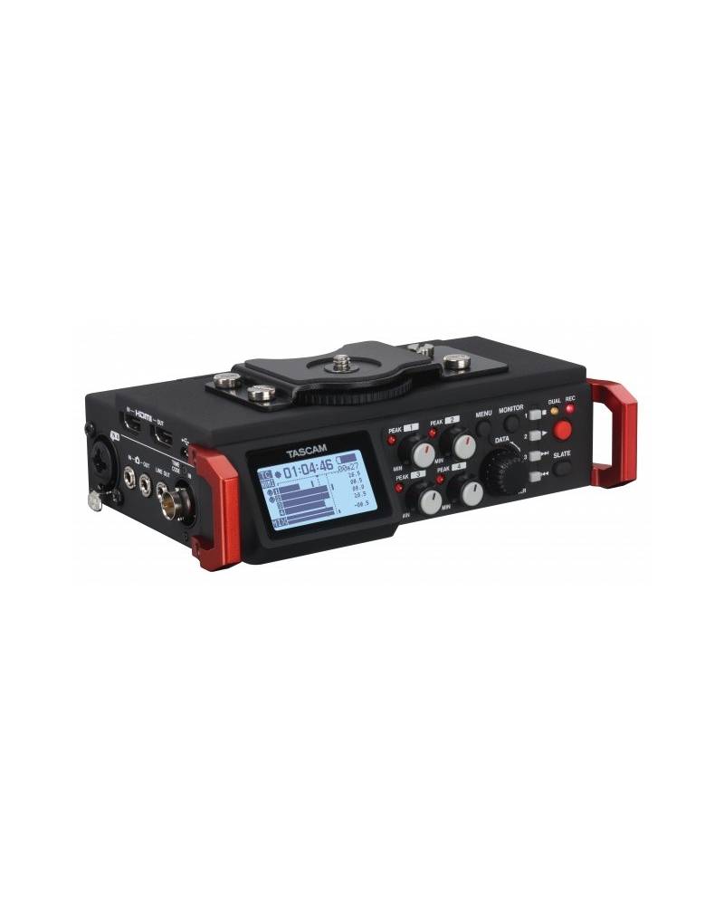 Tascam - DR-701D - LINEAR PCM RECORDER / MIXER FOR DLSR CAMERA from TASCAM with reference DR-701D at the low price of 494.1. Pro