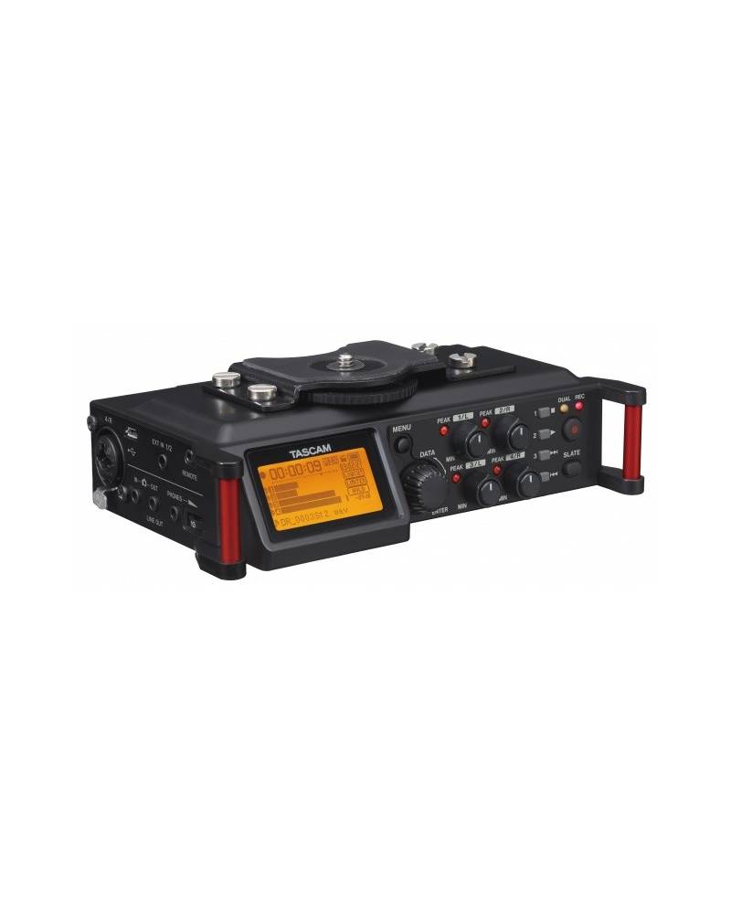 Tascam - DR-70D - LINEAR PCM RECORDER FOR DLSR from TASCAM with reference DR-70D at the low price of 310.5. Product features:  