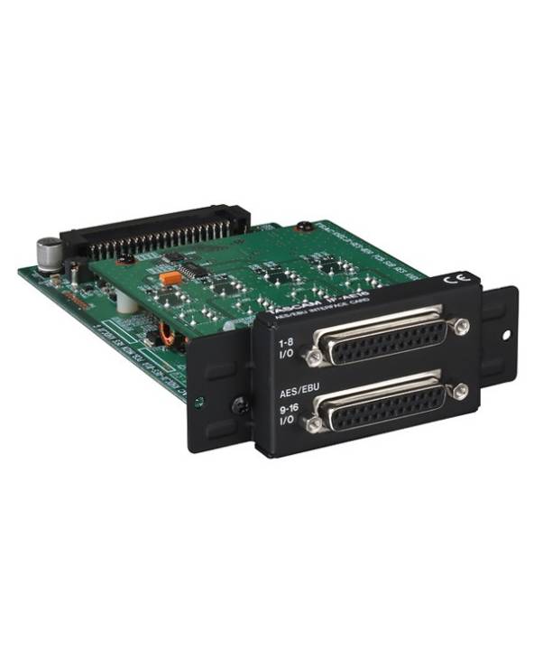 Tascam - IF-AE16 - 16-CHANNEL AES/EBU INTERFACE CARD FOR DA-6400 64-CHANNEL RECORDER from TASCAM with reference IF-AE16 at the l